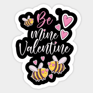 Be Mine Valentine Sticker